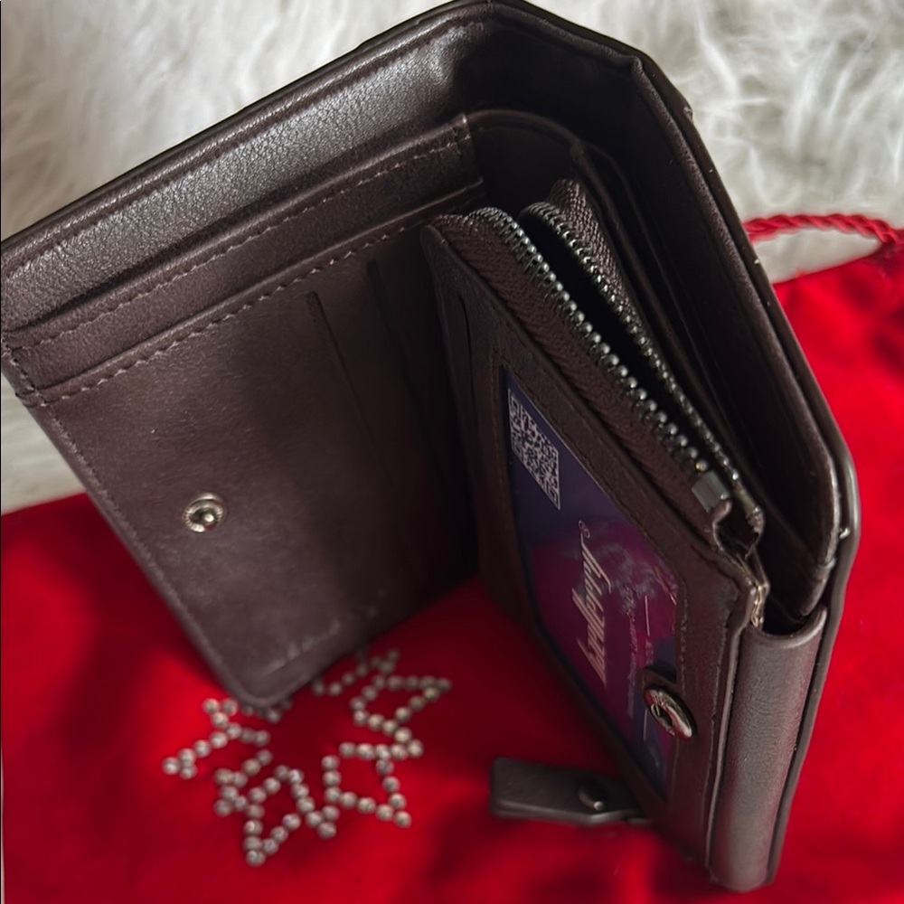 Brown Men's Wallet - Picture 3 of 10